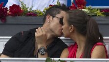 Cristiano Ronaldo ir Irina Shayk