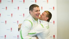 Mindaugas Mizgaitis ir Aleksandras Kazakevičius