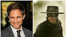 Gaelis Garcia Bernalis ir Antonio Banderasas filme &bdquo;Legenda apie Zoro&ldquo;