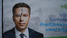 Druskininkuose suniokoti plakatai