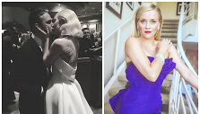 Lady Gaga su Tayloru Kinney ir Reese Witherspoon