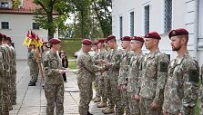 Į misiją Malyje i&scaron;lydėta a&scaron;tunta Lietuvos karių pamaina