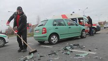 Avarija Panevėžyje