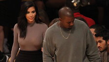 Kim Kardashian ir Kanye Westas