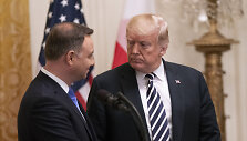 Andrzejus Duda, Donaldas Trumpas
