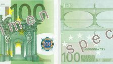 100 eurų banknotas