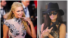 Amžina blondinė Paris Hilton virto tamsiaplauke