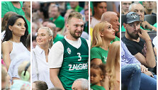 Anna Douka, Au&scaron;rinė Sabonytė su Domantu Saboniu, Gintarė Songailė, Jonas Valančiūnas