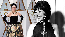 Rita Moreno su ta pačia suknele 2018 ir 1962 metais