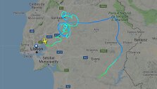 Portugalijoje po gąsdinančio skrydžio nusileido &bdquo;nekontroliuojamas lėktuvas&ldquo;