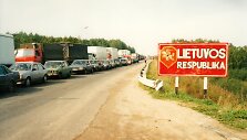 Lietuvos muitinės istoriniai kadrai