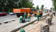 Kelininkai plu&scaron;a visame Vilniuje &ndash; remontuojamos gatvės ir &scaron;aligatviai