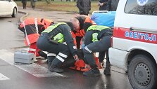 Avarija Panevžėyje