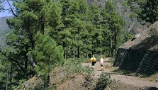 Kvapą gniaužiantis &bdquo;Caldera de Taburiente&rdquo; nacionalinis parkas La Palmos saloje