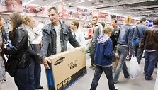 Parduotuvės &bdquo;Elektromarkt&ldquo; atidarymas