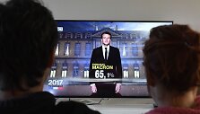 Naujuoju prezidentu tapo Emmanuelis Macronas