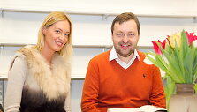 Antanas Guoga ir Aistė &Scaron;lapokaitė