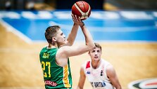 Lietuva U-20 &ndash; Didžioji Britanija U-20