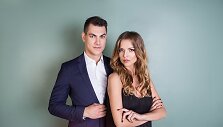 Justinas Jankevičius ir Vaida Skaisgirė