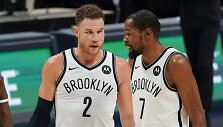 Blake'as Griffinas ir Kevinas Durantas