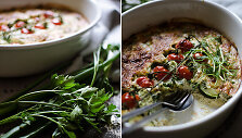 Frittata su daržovėmis