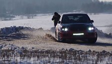 Greituminis slalomas Varėnoje, Dainiaus Kleponio nuotr.