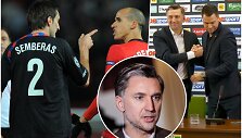 Deividas &Scaron;emberas visada garsėjo kietu žaidimu aik&scaron;tėje ir tvirta nuomone už jos