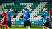 Lietuvos ir Estijos futbolo rinktinių mačas Taline baigėsi lietuvių pergale 3:1.
