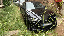 I&scaron; įvykio vietos pasi&scaron;alinusio vairuotojo automobilis