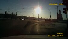 Vasario 15 dieną Čeliabinske nukrito meteoritas