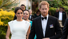 Princas Harry ir Sasekso hercogienė Meghan