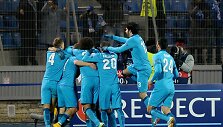 &bdquo;Zenit&ldquo; futbolininkai