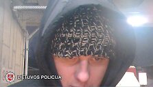 Policijos ie&scaron;komas asmuo