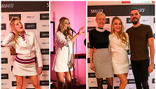 Celine Dion vaybininkė Valerie Michelin, Ginta Biku, &bdquo;Sony Music Entertainment&ldquo; projektų vadovas Yannas Fortas