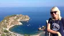 Raminta Vy&scaron;niauskaitė Sicilijoje