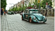 Savaitgalį Vilnių užplūdo &bdquo;vabalų&ldquo; ir V8 &bdquo;žvėriukų&ldquo; desantas