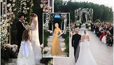 Emino Agalarovo ir Alionos Gavrilovos vestuvėse dalyvavo ir Kristina Orbakaitė