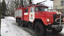 Jonavos ugniagesių gelbėtojų automobilis