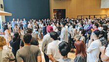 Protestas "Google" biure Singapūre
