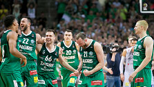 Žalgiriečių triumfo akimirkos tapus LKL čempionais