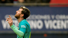 &bdquo;Osasuna&ldquo; &ndash; &bdquo;Barcelona&ldquo;