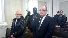 Gediminas Jacka ir Markas Kardi&scaron;auskas (ketvirtoje eilėje)