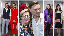Ali ir Patricija Gadžijevai, Vida Rama&scaron;kienė ir Žilvinas Grigaitis, Marija Palaikytė, Khatuna Salukvadze