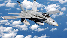 JAV gamybos orlaivis F/A-18 &bdquo;Hornet&ldquo;