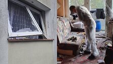 Sprogo II pasaulinio karo artlerijos sviedinys