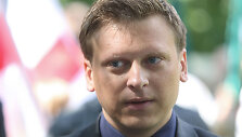 Tėvynės sąjungos-Lietuvos krik&scaron;čionių demokratų (TS-LKD) partijos Vilniaus sueigos pirmininko pavaduotojas Valdas Benkunskas