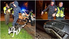 Naktinis sekmadienio reidas 