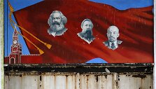 Karlas Marxas, Friedrichas Engelsas, Vladimiras Leninas / Asociatyvinė nuotr.