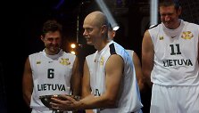 Arvydas Macijauskas, Saulius &Scaron;tombergas, Eurelijus Žukauskas