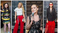 Austėja Jablonskytė, Rūta Elžbieta Mazurevičiūtė, Ieva Stasiulevičiūtė ir Simona Burbaitė 